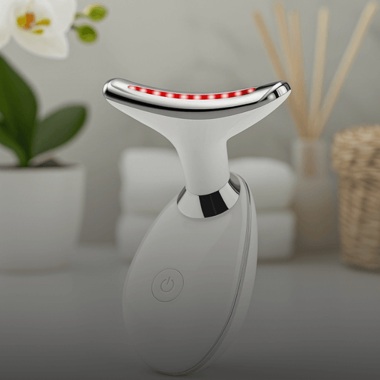 LED Face and Neck Rejuvenation Massager