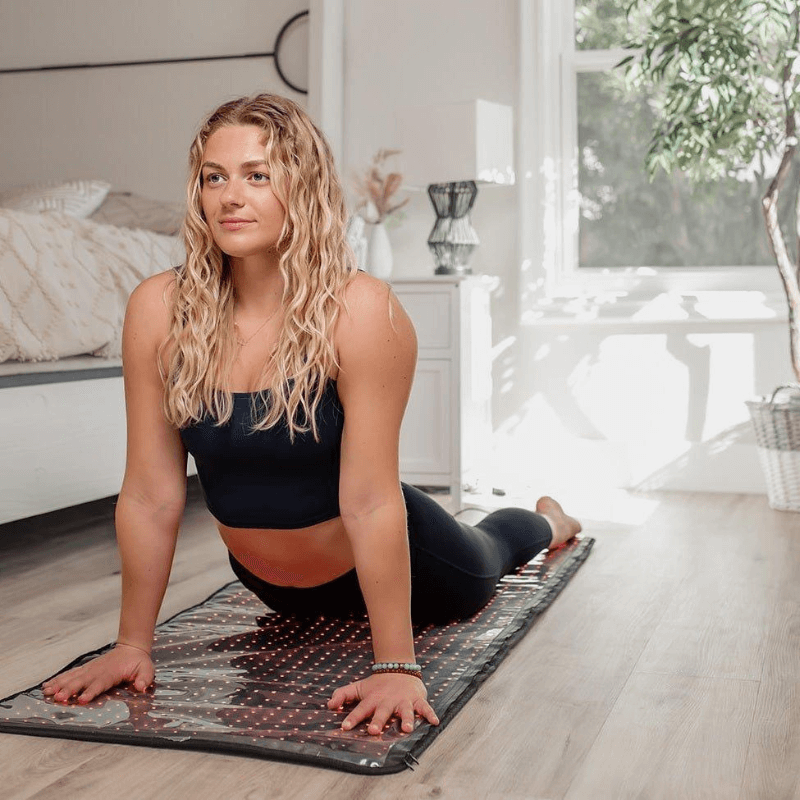 GlowRelief™ Red Light Therapy Mat