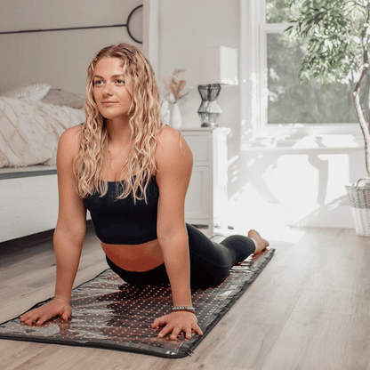 GlowRelief™ Red Light Therapy Mat