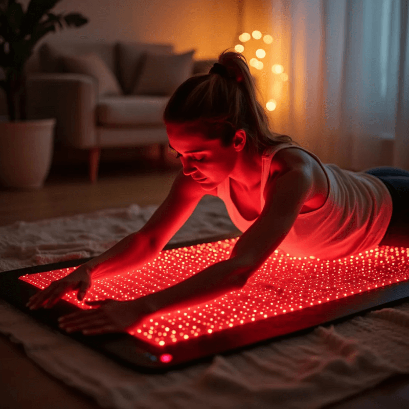 GlowRelief™ Red Light Therapy Mat